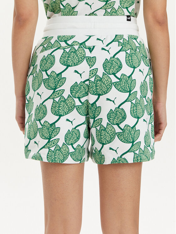 Puma Puma Sportshorts Ess+ Blossom 679352 Grün Relaxed Fit