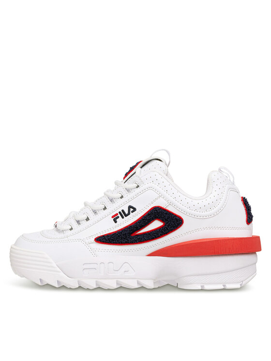 Fila Fila Sneakersy Disruptor Patch Wmn FFW0356.13037 Bílá