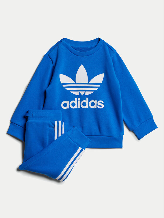 adidas adidas Tuta IX5151 Blu Regular Fit