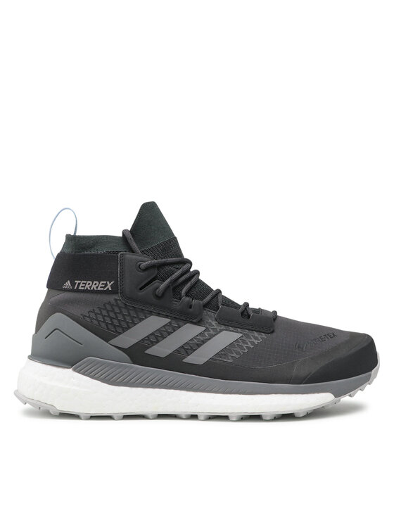 adidas Pārgājienu apavi Terrex Free Hiker Gtx W GORE-TEX G28464 Pelēks