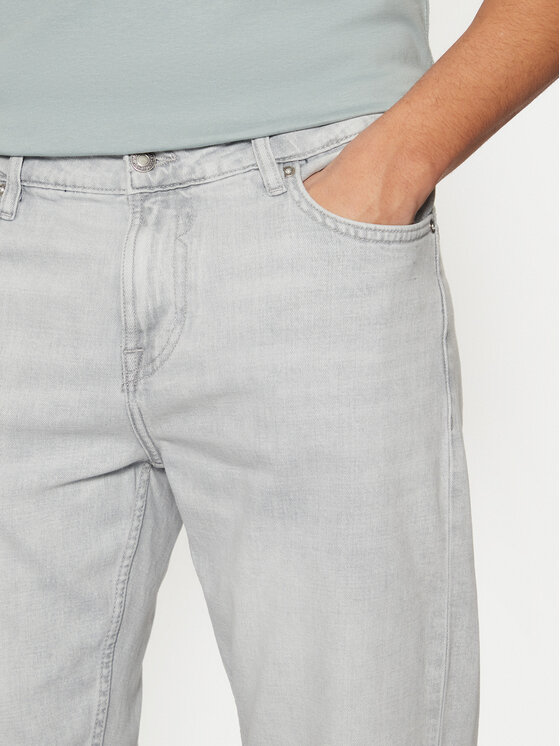 Guess Guess Jeansy M5RAN2 D5KN1 Szary Slim Fit