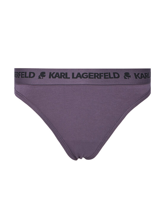 KARL LAGERFELD KARL LAGERFELD Komplekti kuulub 3 paari stringe A1W47158 Värviline