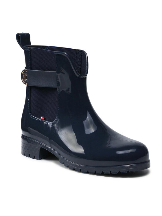 Bottes en 2025 caoutchouc tommy hilfiger