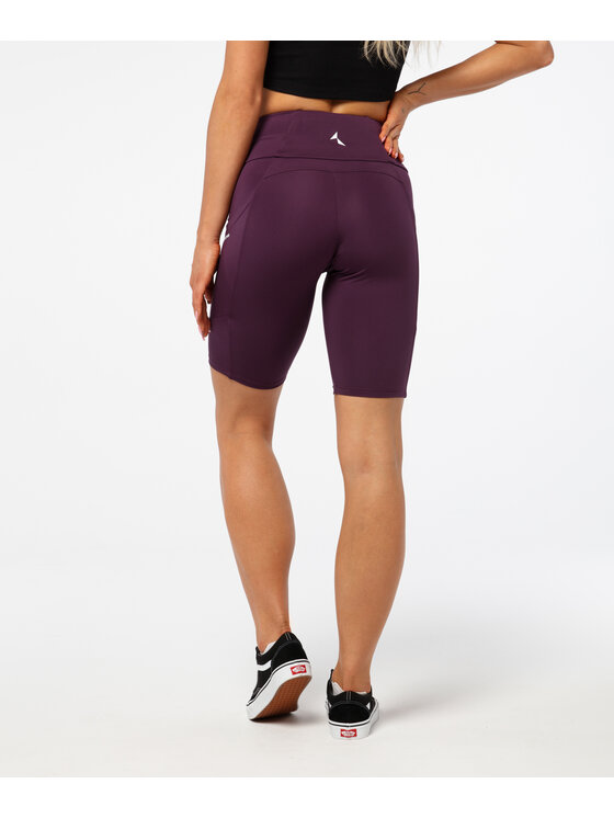 Carpatree Carpatree Szorty rowerowe Libra bikers Fioletowy Fitted Fit