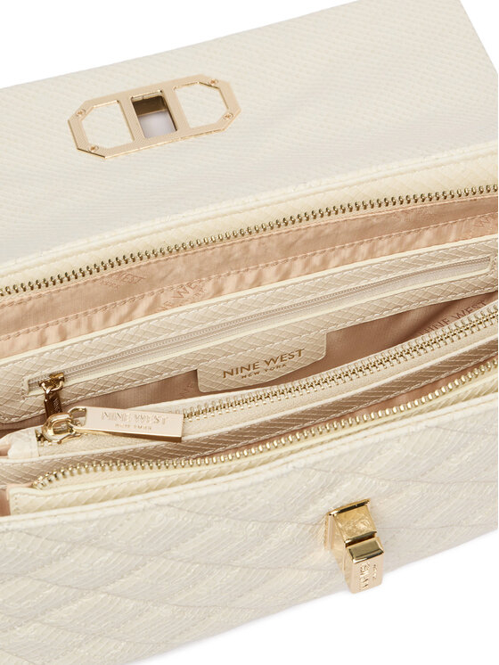 Nine West Nine West Τσάντα EO-Jorra-LDA8453 Εκρού