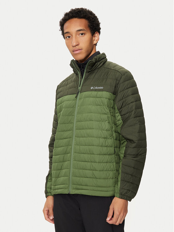 Columbia Outdoorová bunda Silver Falls II 2098734 Zelená Active Fit