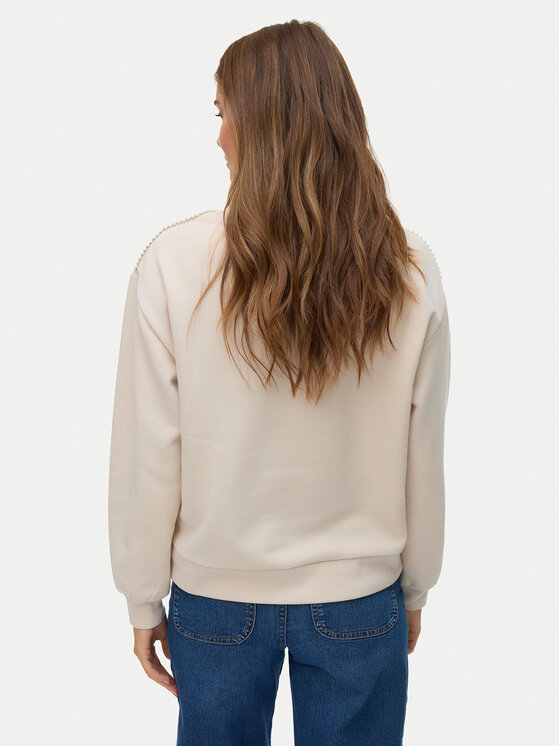 Vero Moda Vero Moda Majica dugih rukava Daisy 10338101 Bež Regular Fit