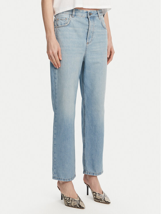 Marella Marella Farmer Tomboy 2513181044 Kék Straight Fit