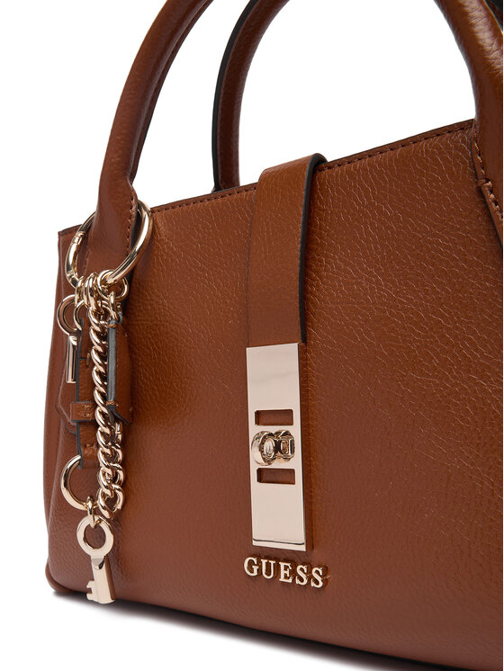 Guess Guess Torebka Brooke HWBG98 97060 Brązowy