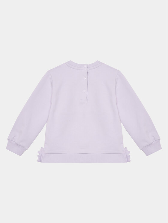 OVS OVS Trenerka 1967659 Ljubičasta Regular Fit