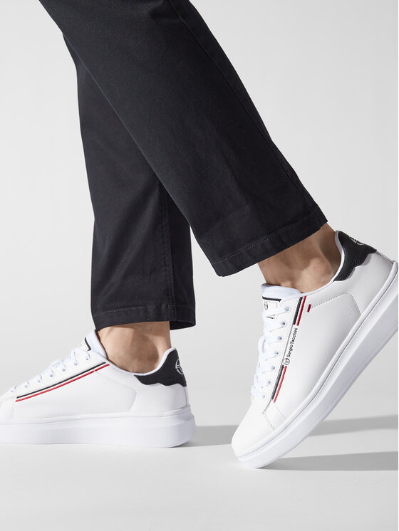 Sergio Tacchini Sergio Tacchini Снікерcи Roma STM114065-01 Білий