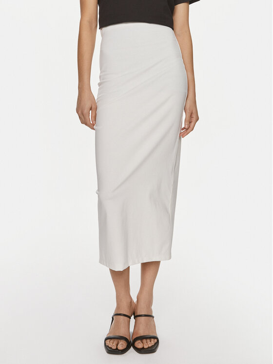 ViCOLO ViCOLO Пола тип молив TB0030 Екрю Slim Fit