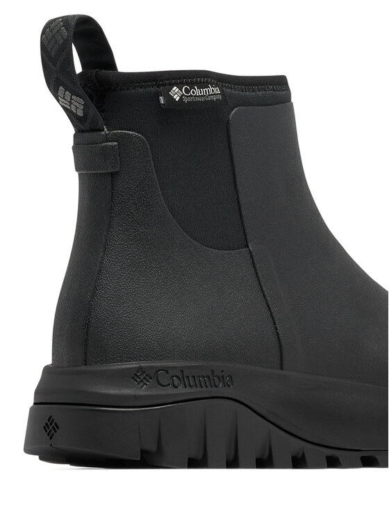 Columbia Columbia Μπότες Χιονιού Snowtrot Slush 2144541 Μαύρο