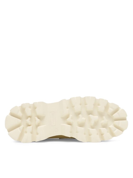 Badura Badura Loafersy GISELLE-24SS202 Złoty