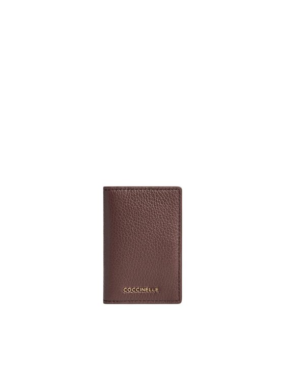 Coccinelle Coccinelle Portafoglio Metallic Small Bordeaux