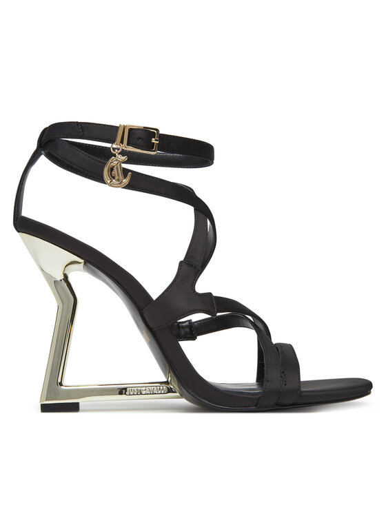 Sandale Just Cavalli 78RA3S63 ZSA29 Negru