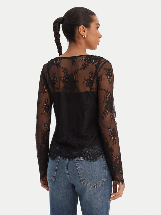 Morgan Morgan Blusa 261-TCITY Nero Regular Fit