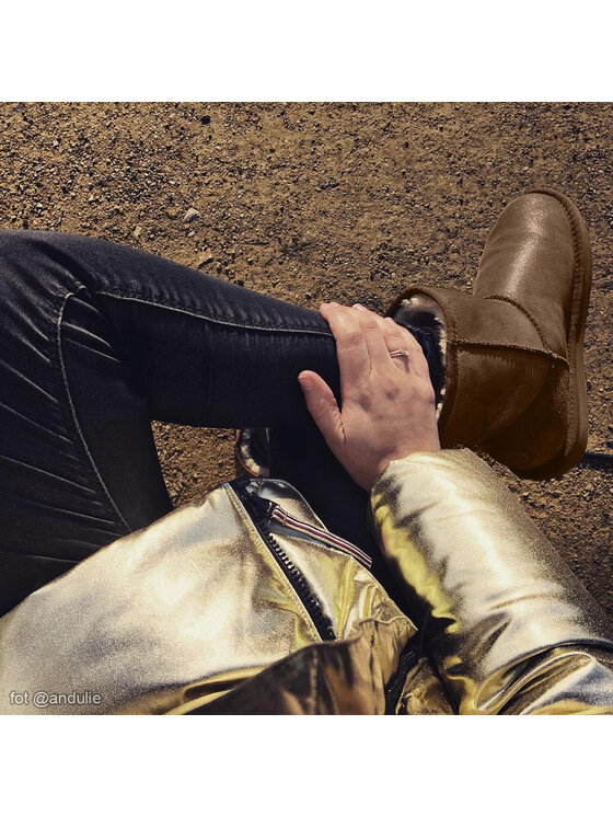 EMU Australia EMU Australia Stivali da neve Platinum Stinger Slim Mini WP20003 Marrone