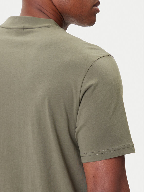 Napapijri Napapijri T-Shirt S-Bald NP0A88SF Zielony Regular Fit