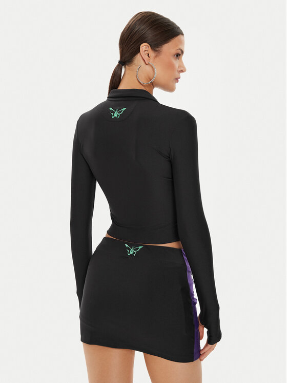 Puma Puma Džemperis DUA LIPA 536633 Juoda Slim Fit