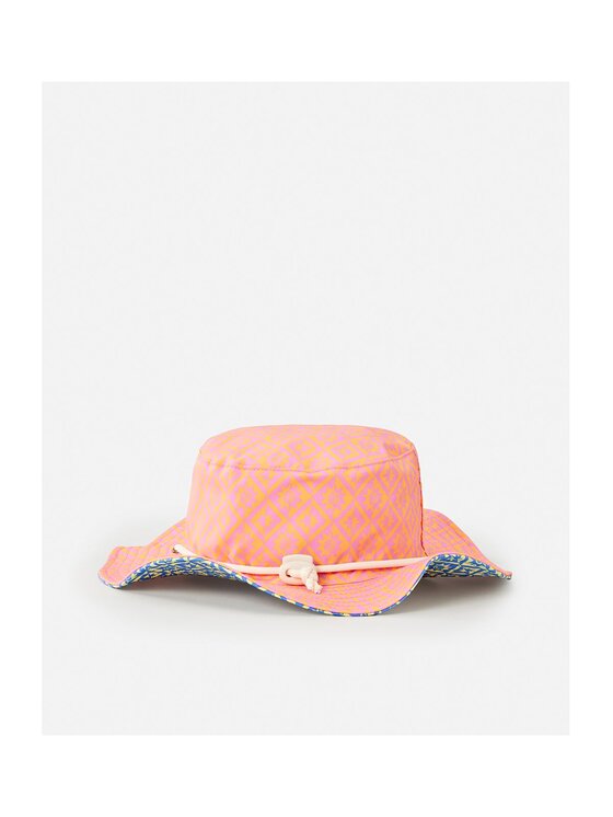 Rip Curl Rip Curl Kapelusz Mixed Revo Upf Bucket-Girl Pomarańczowy