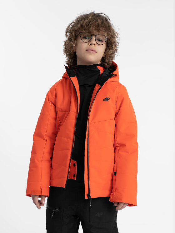 4F 4F Skijacke 4FJAW23TTJAM298 Orange Regular Fit