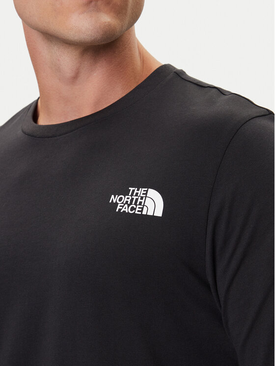 The North Face The North Face Longsleeve Easy NF0A8A6F Μαύρο Regular Fit