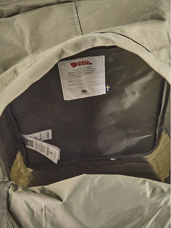 Fjällräven Fjällräven Plecak 328396 Zielony