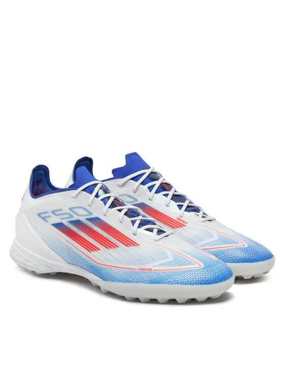 adidas adidas Futbalové topánky F50 Pro Turf IF1323 Biela