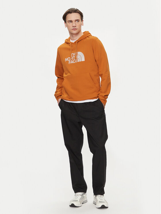 The North Face The North Face Bluza Light Drew Peak NF00A0TE Pomarańczowy Regular Fit