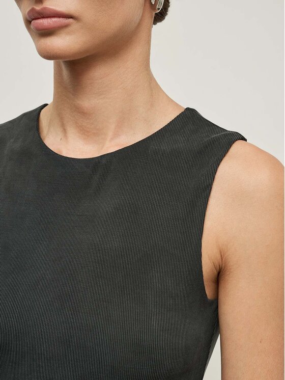 La Mania La Mania Vestito da giorno COSMIC Grigio Classic Fit