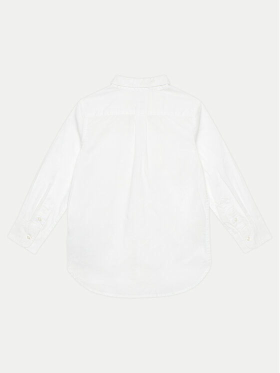 Gap Gap Сорочка 858573-00 Білий Regular Fit