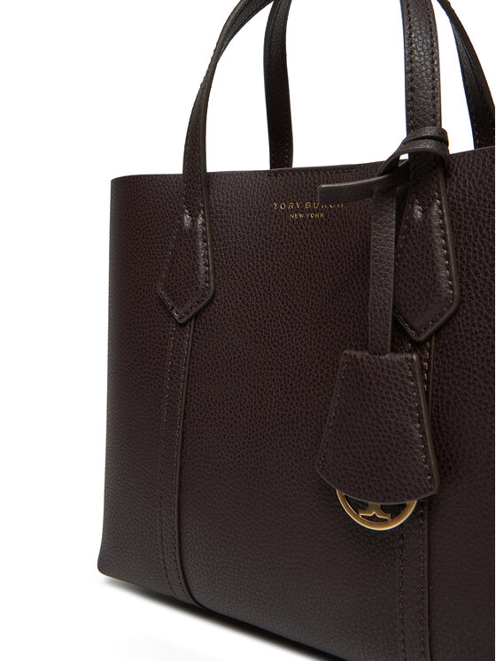 Tory Burch Tory Burch Дамска чанта Perry Triple-Compartment 158532 Кафяв