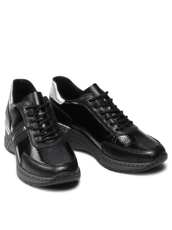 Rieker Rieker Laisvalaikio batai N4300-00 Juoda