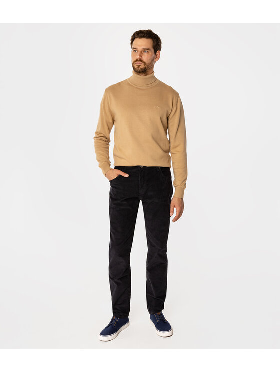 Lee Cooper Lee Cooper Jeansy RICKY Granatowy Straight Fit