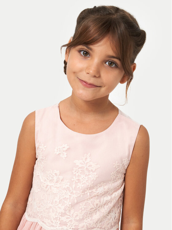 Mayoral Mayoral Elegantes Kleid 6944 Rosa Regular Fit
