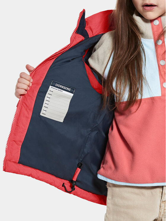 Didriksons Didriksons Zimska jakna Ante 504458 Ružičasta Regular Fit