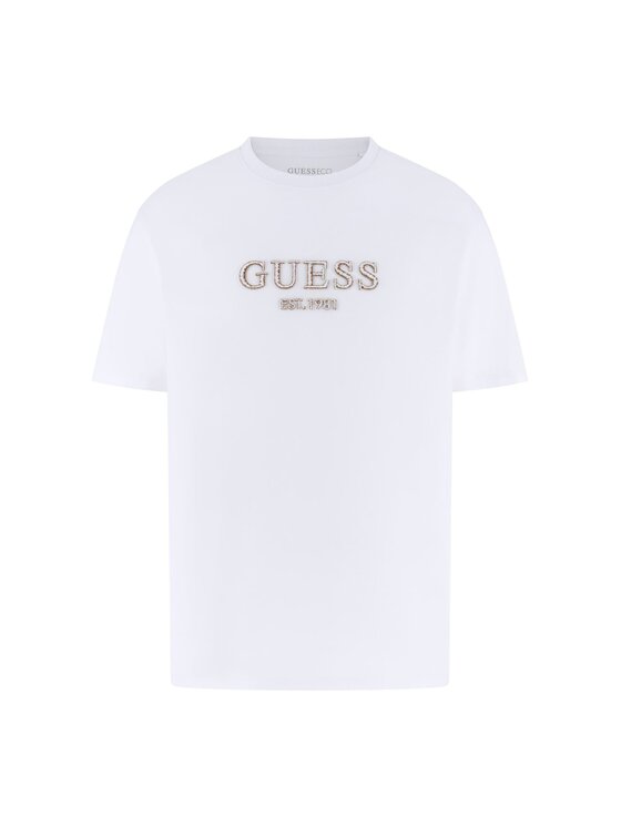 Guess Guess T-särk M5BI09 K8FQ4 Valge Regular Fit