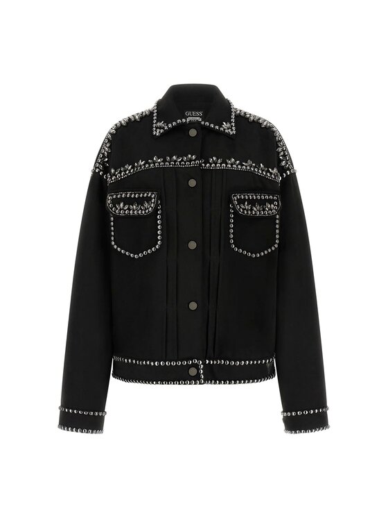 Guess Guess Kurtka przejściowa 171951 Czarny Classic Fit