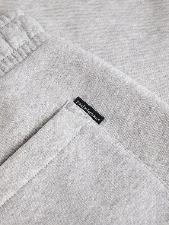 Peak Performance Peak Performance Spodnie dresowe Oryginal Pants Szary Regular Fit