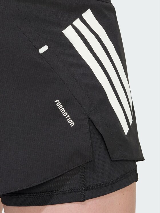 adidas adidas Szorty sportowe 158730 Czarny Regular Fit