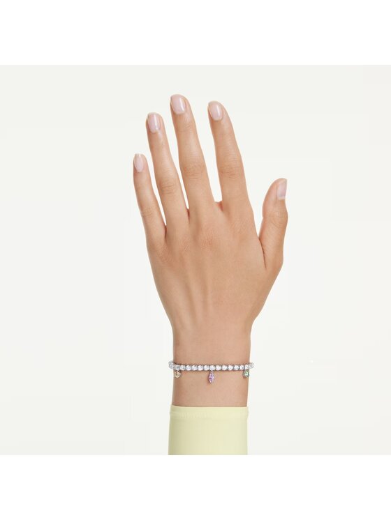 Swarovski Swarovski Bransoletka Capsule Angelic Ariana Grande 5742463 Srebrny