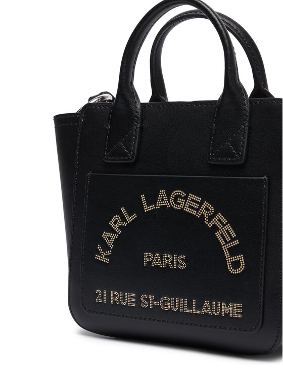 KARL LAGERFELD KARL LAGERFELD Torebka B3W30324 Czarny