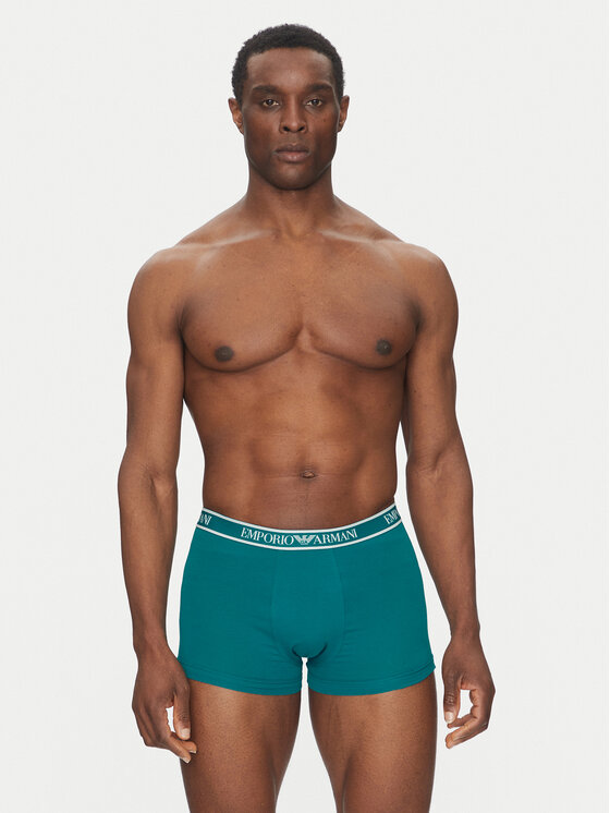 Emporio Armani Underwear Emporio Armani Underwear Set di 3 boxer EM000370 AF10779 MB092 Multicolore