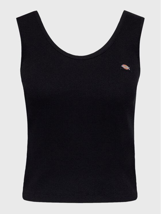 Dickies Top Mapleton DK0A4XB9BLK Črna Regular Fit