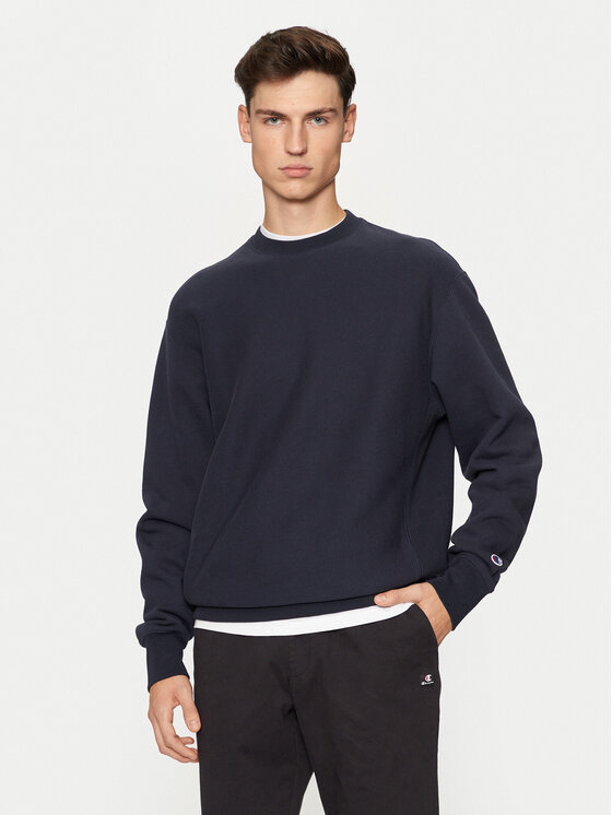 Champion Champion Суитшърт 220707 Тъмносин Relaxed Fit