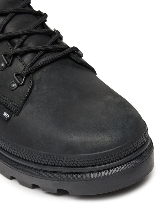 Palladium Palladium Ορειβατικά παπούτσια 08895-008-M Μαύρο