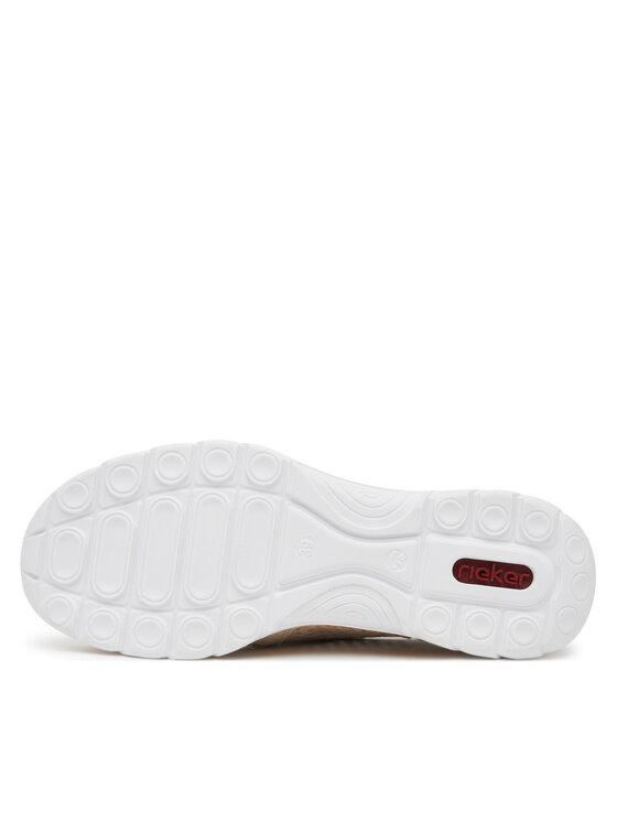 Rieker Rieker Scarpe basse N4251-60 Beige