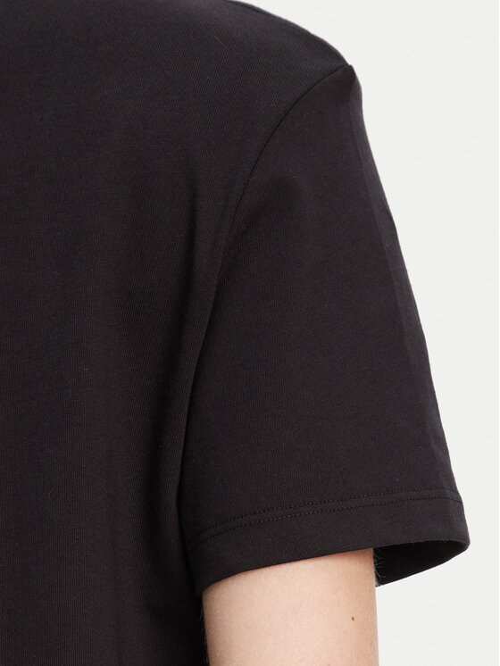Calvin Klein Jeans Calvin Klein Jeans Футболка Classic Logo LV047C854G Чорний Regular Fit