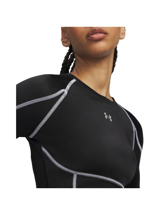 Under Armour Under Armour Koszulka techniczna 6015369 Czarny Compression Fit